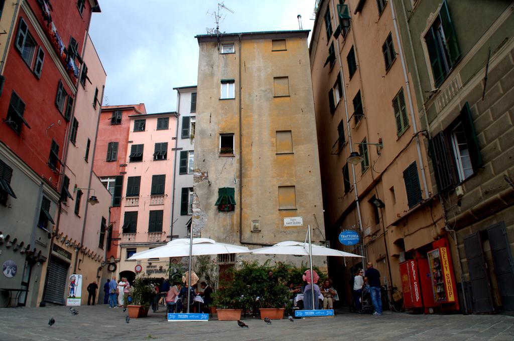 Ipazia House Lägenhet Genua Exteriör bild