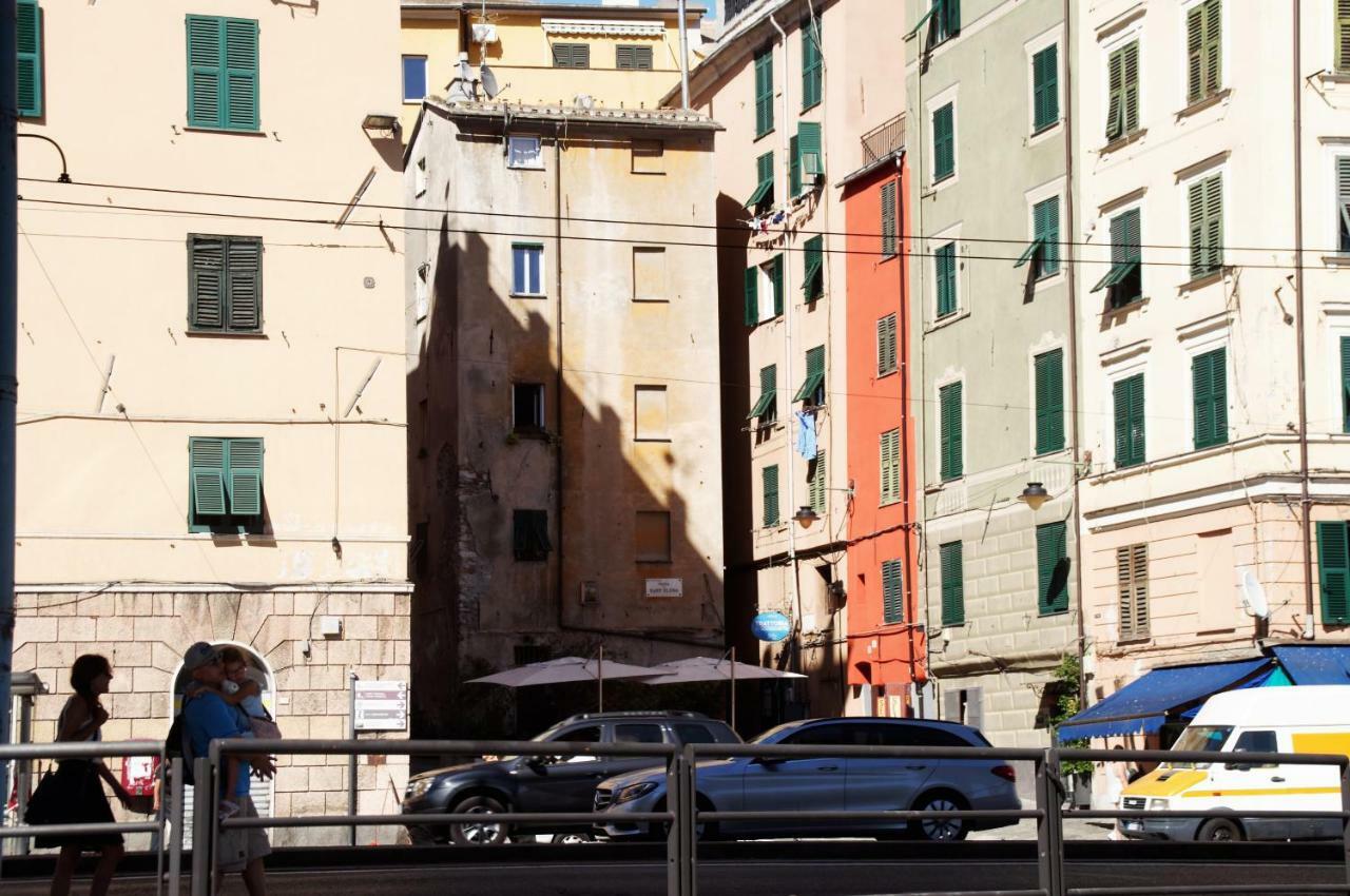 Ipazia House Lägenhet Genua Exteriör bild