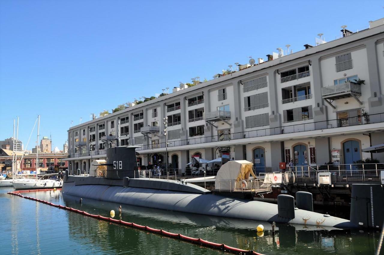 Ipazia House Lägenhet Genua Exteriör bild