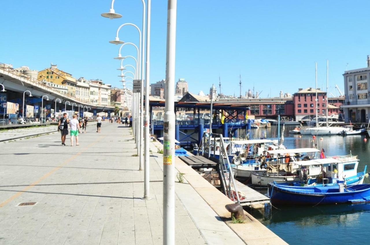Ipazia House Lägenhet Genua Exteriör bild