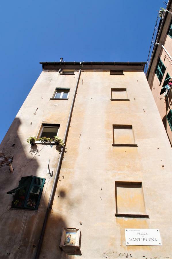 Ipazia House Lägenhet Genua Exteriör bild
