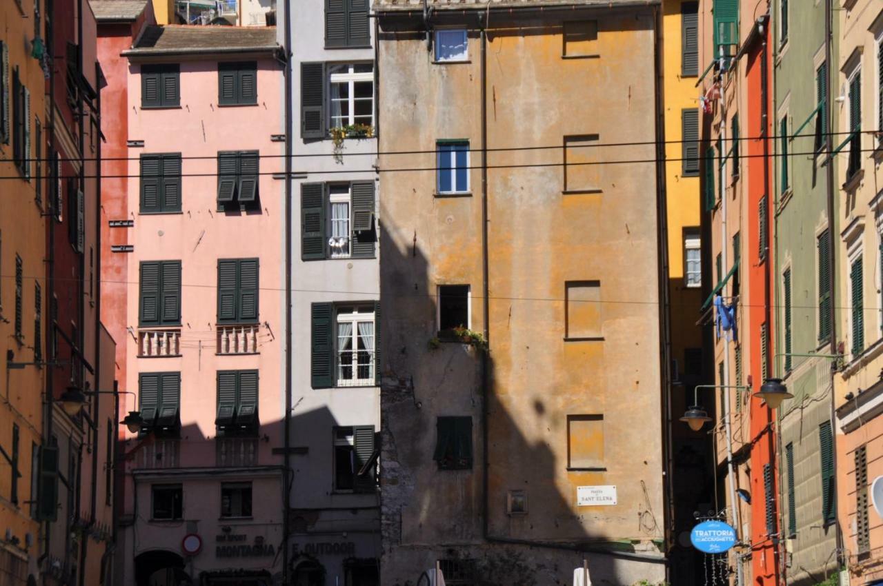 Ipazia House Lägenhet Genua Exteriör bild